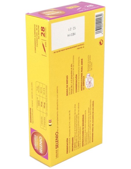 Lab. 21 (Selenio) 28 Amp. de Labcatal