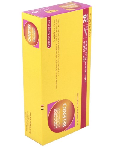 Selenio 21 28X2 Ampollas Labcatal