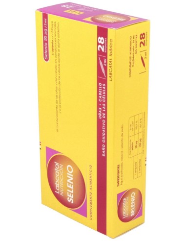 Selenio 21 28X2 Ampollas Labcatal
