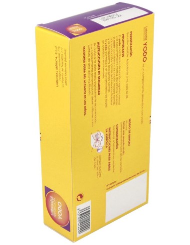 Yodo 7 28X2Ml Ampollas Labcatal