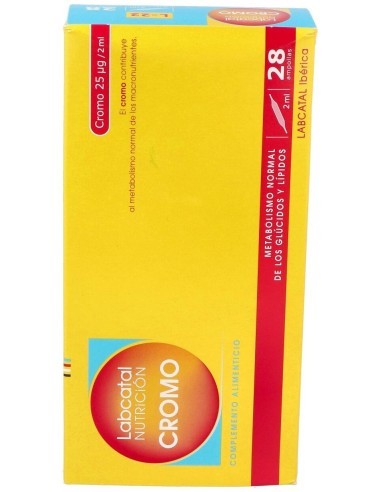 Lab. 22 (Cromo) 28 Amp. de Labcatal