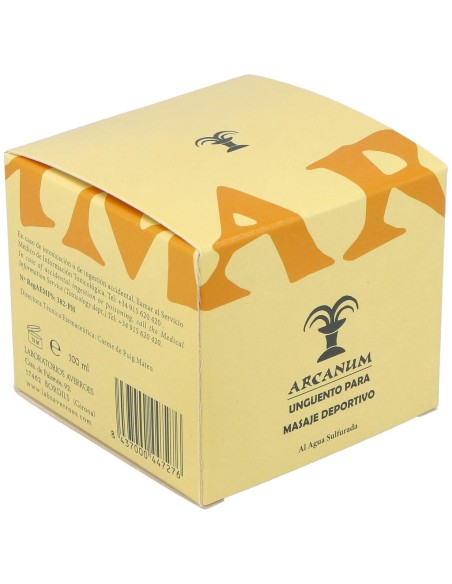 Arcanum Unguento Sedativo Masaje Deportivo 100Ml. de Averroes