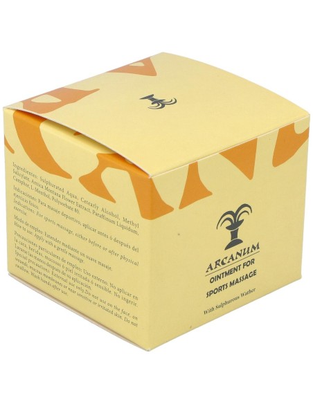 Arcanum Unguento Sedativo Masaje Deportivo 100Ml. de Averroes