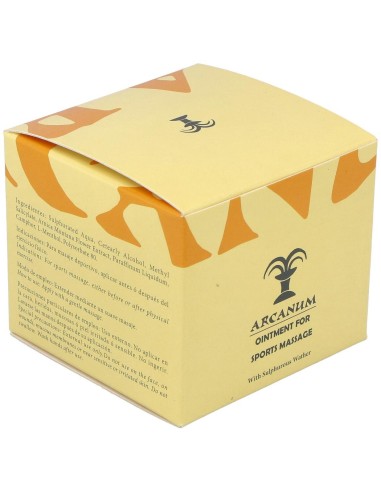 Arcanum Unguento Sedativo Masaje Deportivo 100Ml. de Averroes