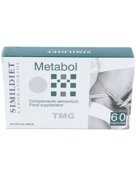 Metabol 60 Capsulas de Simildiet