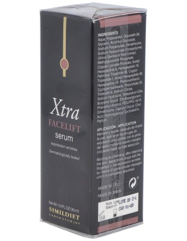 Xtra Facelift Serum 30Ml. de Simildiet