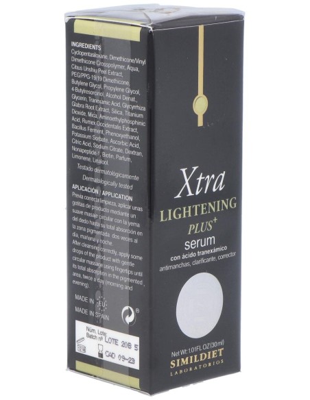 Lightening Serum Xtra 30Ml. de Simildiet