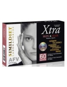 Xtra Skin & Hair 60Comp. de Simildiet 2