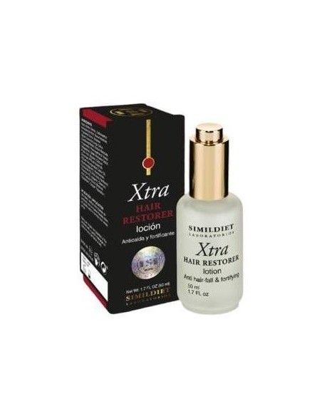 Xtra Hair Restorer Locion Anticaida Cabello 50Ml. de Simildiet