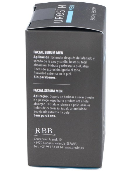 Uresim Men Serum Facial Despues Del Afeitado 50Ml. de Uresim
