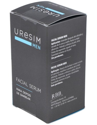 Uresim Men Serum Facial Despues Del Afeitado 50Ml. de Uresim