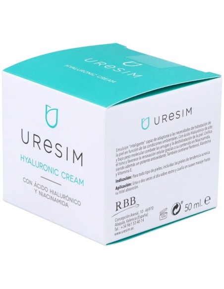 Uresim Crema Hyaluronic 50Ml. de Uresim
