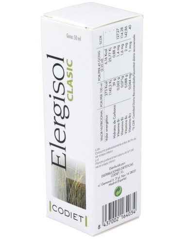 Elergisol Clasic (Alergisol) 50Ml. de Codiet