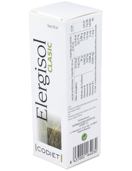 Elergisol Clasic (Alergisol) 50Ml. de Codiet