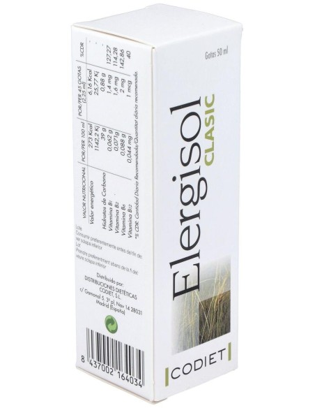 Elergisol Clasic (Alergisol) 50Ml. de Codiet