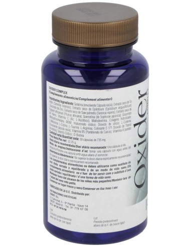 Oxider Complex 30Cap. de Codiet