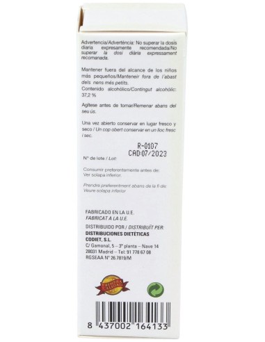 Narvisol Forte (Nervisol) Gotas 50Ml. de Codiet