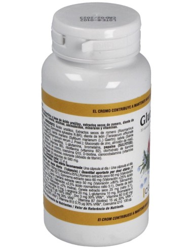 Glutidren 30Cap. de Codiet