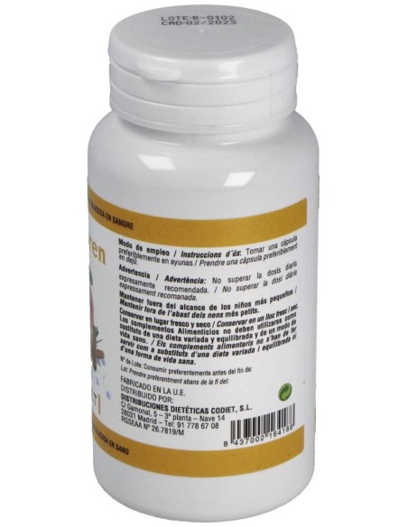 Glutidren 30Cap. de Codiet