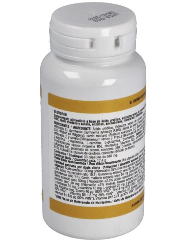 Glutidren 30Cap. de Codiet