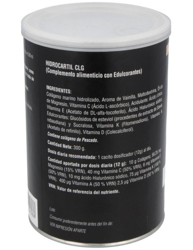 Hidro Cartil-Clg 300Gr. de Codiet