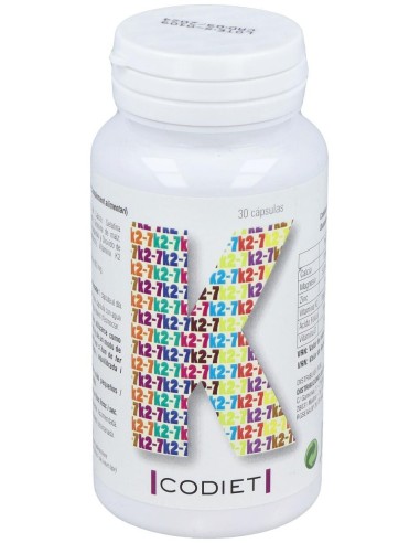 Vitamina K2-7 30Cap. de Codiet