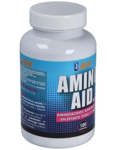 Amino Aid Bcaa (Aminoacidos Ramificados) 100Comp. de Just Aid 2