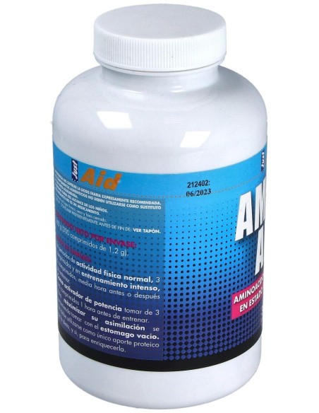 Amino Aid Bcaa (Aminoacidos Ramificados) 300Comp. de Just Aid