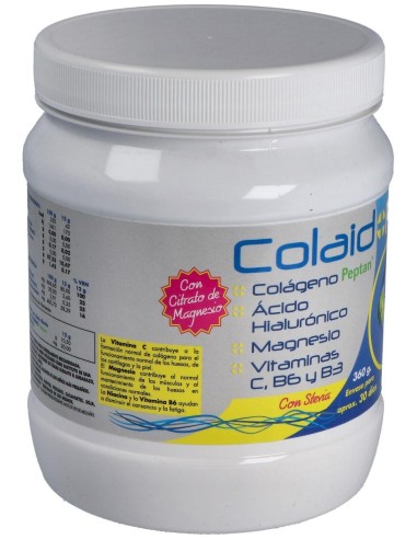 Colaid Plus Colageno,Ac.Hialuronico 360Gr. de Just Aid