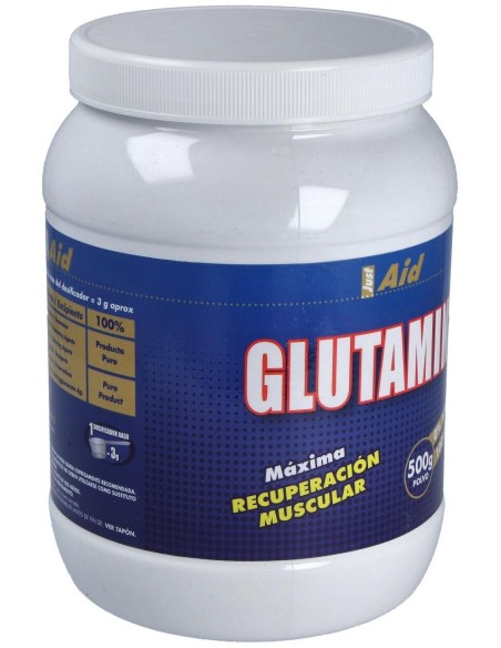 L-Glutamina Pura Polvo 500Gr. de Just Aid