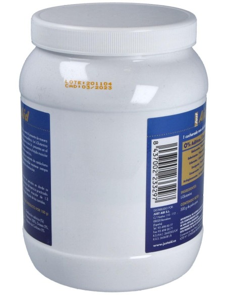 L-Glutamina Pura Polvo 500Gr. de Just Aid