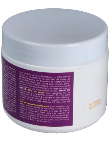 Creatina 0 (Monohidrato Pura) 200Gr.Polvo de Just Aid