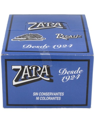 Regaliz  Zara Barrita Natural 100Uds. de Zara Regaliz