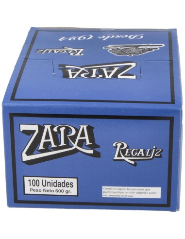 Regaliz  Zara Barrita Natural 100Uds. de Zara Regaliz