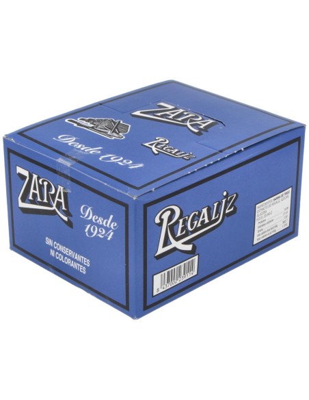 Regaliz  Zara Barrita Natural 100Uds. de Zara Regaliz