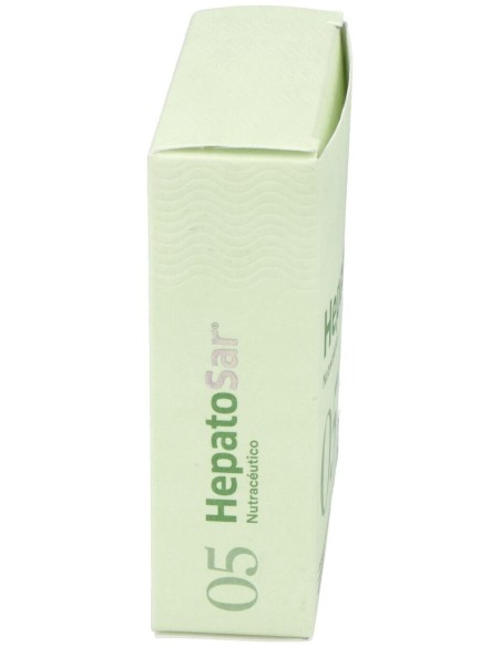 Hepatosar 30 Cap. de Ebiotec