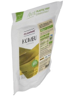 Kombu Hoja Bio 100 g  de Algamar 2