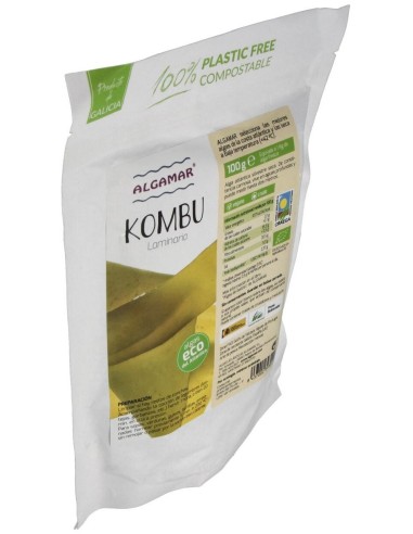 Kombu Hoja Bio 100 g  de Algamar