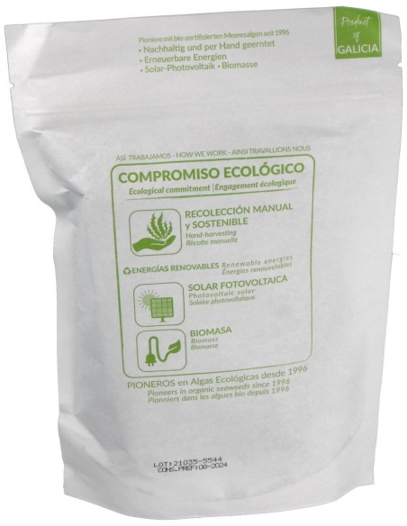 Kombu Hoja Bio 100 g  de Algamar