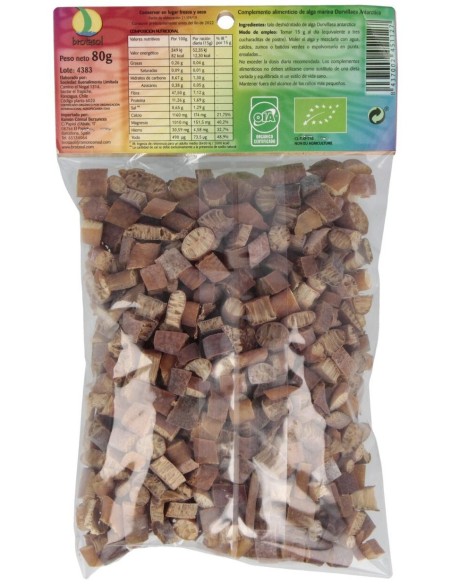 Alga Cochayuyo Troceada Bio En Bolsa 80 g  de Brotasol