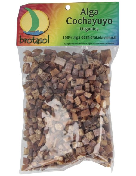 Alga Cochayuyo Troceada Bio En Bolsa 80 g  de Brotasol