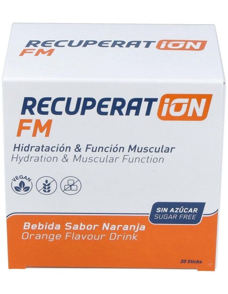 Recuperat-Ion Fm Sin Azucar Sabor Naranja 20Sbrs. de Recuperat-Ion