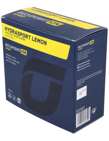 Recuperat-Ion Hydrasport Sabor Limon 12Sbrs.** de Recuperat-Ion
