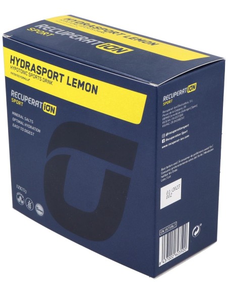 Recuperat-Ion Hydrasport Sabor Limon 12Sbrs. de Recuperat-Ion