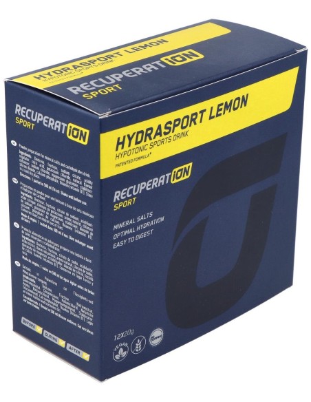 Recuperat-Ion Hydrasport Sabor Limon 12Sbrs. de Recuperat-Ion