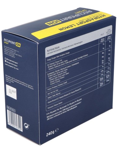 Recuperat-Ion Hydrasport Sabor Limon 12Sbrs. de Recuperat-Ion