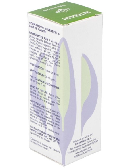 Drenature Interasm 30Ml.Gotas de Internature