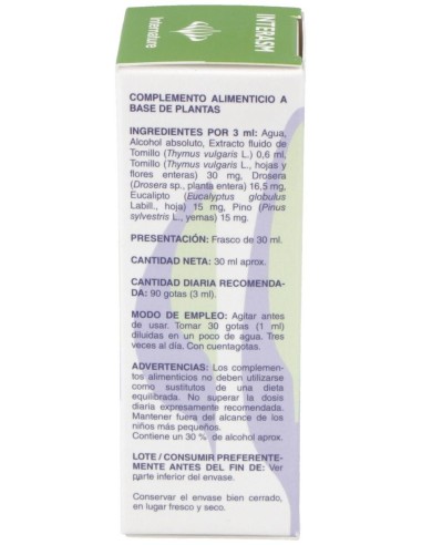 Drenature Interasm 30Ml.Gotas de Internature