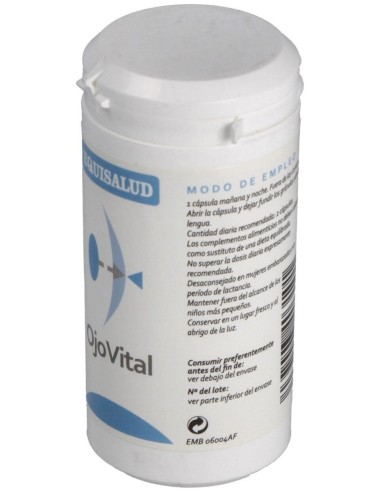 Ojovital 60Cap. de Equisalud