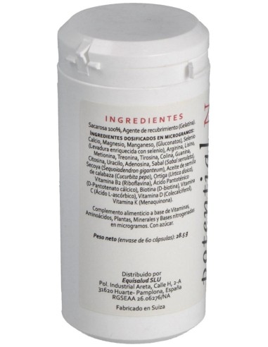 Prosvital 60Cap. de Equisalud